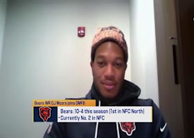 Bears 2025 Walter Payton Man of the Year nominee DJ Moore joins 'GMFB'