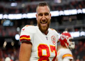 Travis Kelce becomes highest-paid TE after agreeing to 2-yr contract extension with Chiefs
