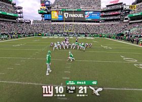 Elliott's 40-yard FG extends Eagles lead to 24-10
