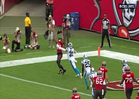 Second Mayfield-to-Evans TD of day boosts Bucs' lead to 19-7 vs. Carolina