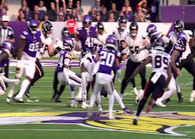 Kahlef Hailassie comes down with his second INT via a deflected pass