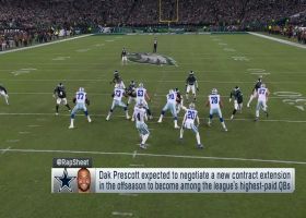 Rapoport: Dak Prescott expected to negotiate a new contract extension in the offseason