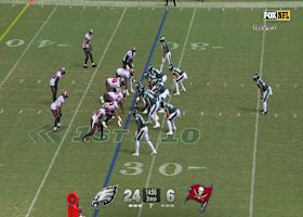 SirVocea Dennis blasts Barkley to start the second half