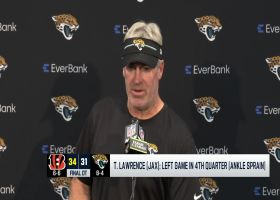 Doug Pederson talks to press following Week 13 loss vs. Bengals