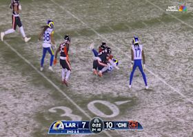 Stafford evades pressure to locate Williams in field goal territory