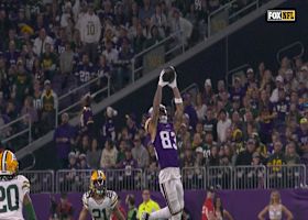 Darnold's 22-yard pass to Nailor is capped off by high-point catch in GB territory