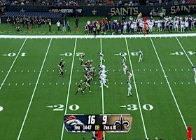 Tyler Shough hits wide open Treyton Welch for 21-yard pickup