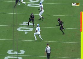 Lions' end-around pitch to Jameson Williams ends with 7-yard loss