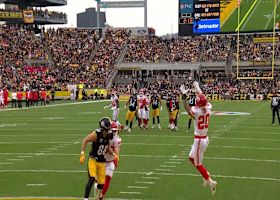 Can't-Miss Play: Endzone INT! Justin Reid preserves Chiefs' shutout bid with key takeaway