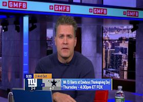 'GMFB' previews Giants-Cowboys on Thanksgiving