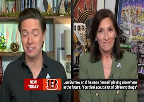 Battista discusses the 'most interesting part' of Joe Burrow's latest press conference | 'The Insiders'