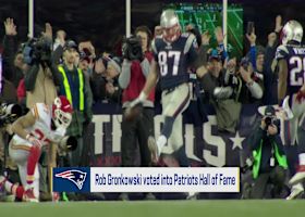 'GMFB' congratulates Rob Gronkowski for being voted into Patriots Hall of Fame
