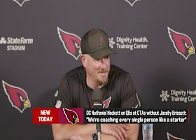 Nathaniel Hackett on OTAs: 'We're coaching every single person like a starter' | 'The Insiders'