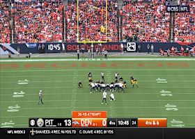 Lutz puts Broncos on board with 35-yard FG