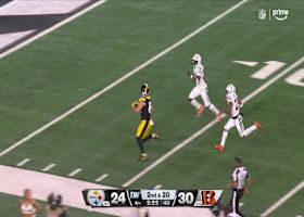 Pat Freiermuth's best catches from 2-TD game vs. Bengals | Week 7