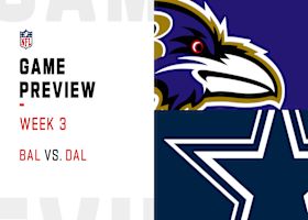 Ravens vs. Cowboys preview | Week 3