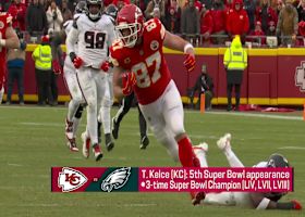 Wolfe: Travis Kelce's voice is 'a big factor' in his evolution as a leader | 'Super Bowl Live'