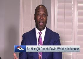 Charles Davis on how Broncos QB coach Davis Webb can mold Bo Nix into Denver's Week 1 starter