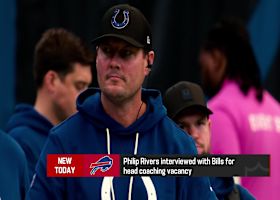 Philip Rivers interviewed with Bills for head coaching vacancy | 'The Insiders'