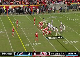 C.J. Stroud's 28-yard sprint features truck-stick deployment vs. Hicks