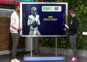 Florio's start/sit decision on Brock Purdy vs. Seahawks | 'NFL Fantasy Live'
