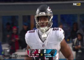 Jonnu Smith falls just short of end zone on 56-yard catch-and-run
