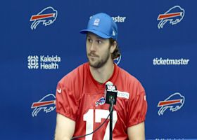 Josh Allen renews confidence in Bills O-Line despite both starting tackles being out