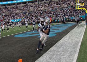 Jalen Tolbert's 11-yard TD grab restores Cowboys' two-possession lead over Panthers