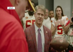 Clark Hunt gives game ball to HC Andy Reid as winningest HC in Chiefs history