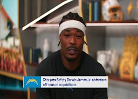 S Derwin James Jr. reacts to Chargers 2025 schedule on 'GMFB'