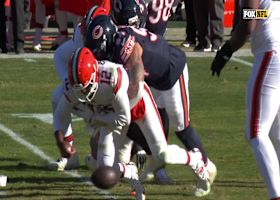 Austin Booker's clutch third down sack knocks Browns out of field goal range