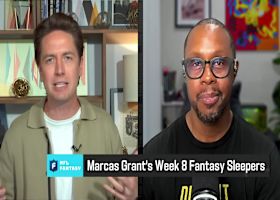 Marcas Grant's top sleepers for fantasy football entering Week 8 of 2025 | 'The Insiders'