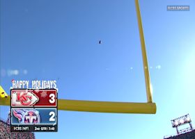 Harrison Butker's 54-yard FG gives Chiefs a 3-2 lead vs. Titans