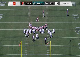 Dustin Hopkins' 46-yard FG give Browns a 9-7 lead