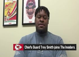 Trey Smith talks protecting Mahomes, facing DEN Week 1, and hosting football camp with 'The Insiders'