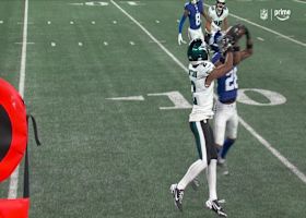 Can't-Miss Play: 68-yard INT return! Cordale Flott off to races after picking off Hurts