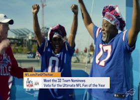 Buffalo Bills 'Fans of the Year' | 'GMFB'