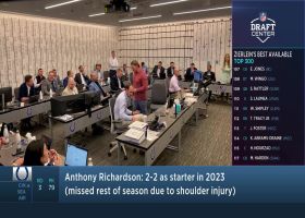 Take a look inside Colts' draft room | 'NFL Draft Center'
