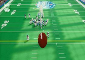 Sulley's spiraling 45-yard field goal is good