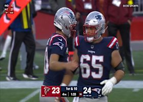 Hunter Henry ices the game with a 17-yard reception