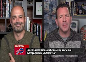 Rapoport: James Cook says he's seeking a new deal from Bills