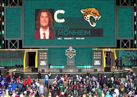 Jaguars select Jonah Monheim with No. 221 pick in 2025 draft