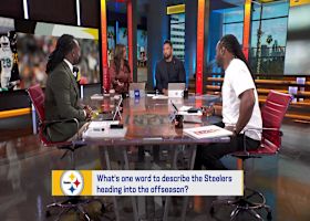 One word to describe Steelers heading into offseason? | 'GMFB'