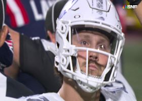 Third turnover in the first quarter! Coleman fumbles and Patriots recover