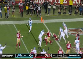 Jameson Williams' best plays from 2-TD game vs. 49ers | Week 17