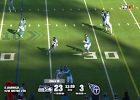 With 8-yard catch, Jaxon Smith-Njigba becomes Seahawks' single-season receiving yards leader