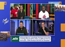 Is sky the limit for Justin Fields in New York? | 'GMFB'