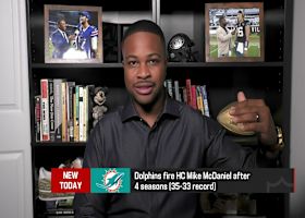 Cameron Wolfe describes how Dolphins players are reacting to Mike McDaniel's firing | 'The Insiders'
