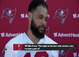 Mike Evans: 'This might be the best WR room I've been a part of'