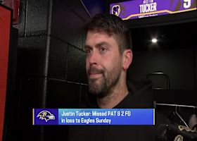 Justin Tucker on his Week 13 performance vs. Eagles | 'GMFB'